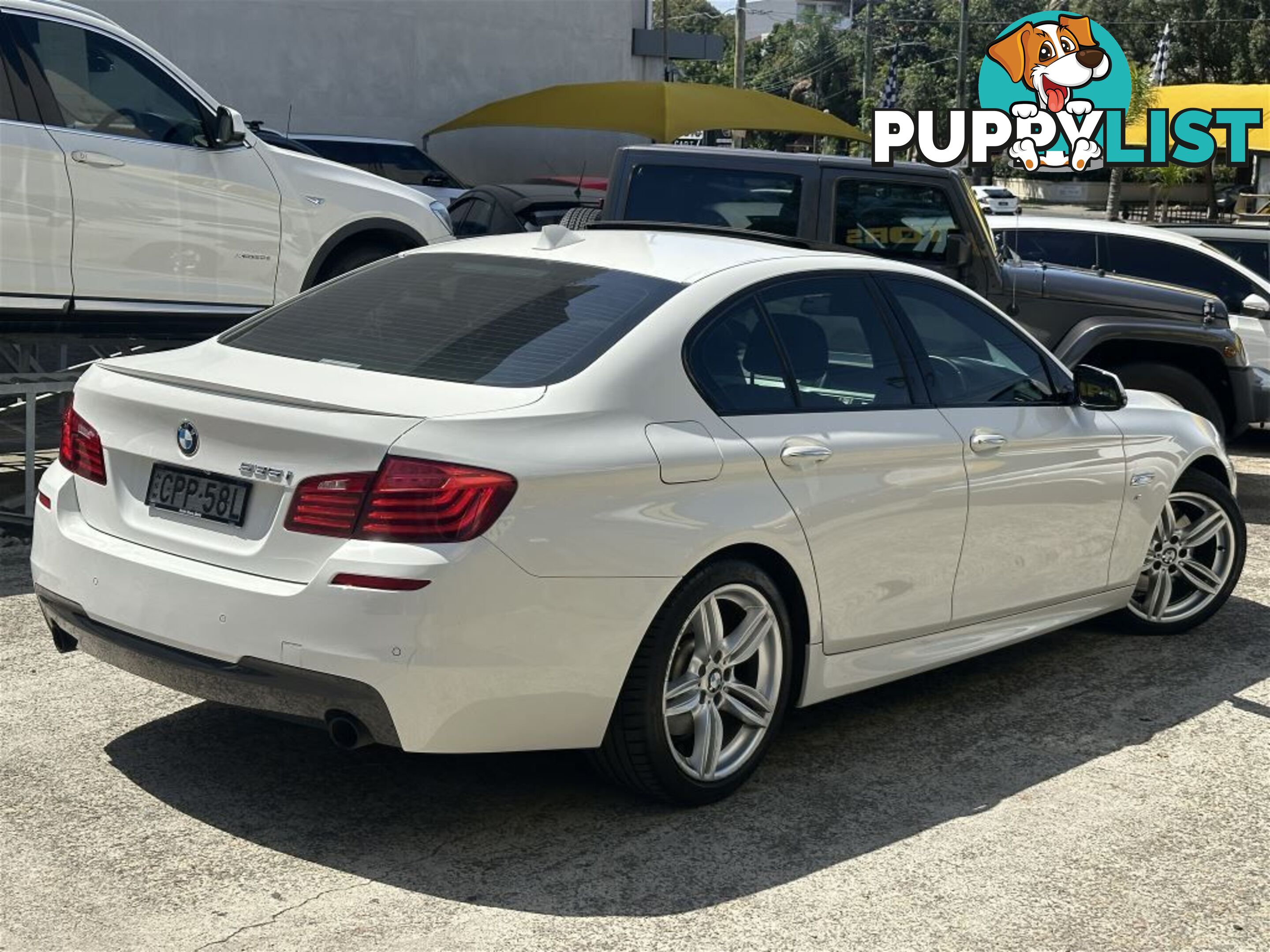 2013 BMW 535I 35I F10 MY13 SEDAN