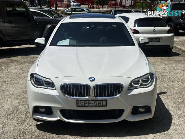 2013 BMW 535I 35I F10 MY13 SEDAN