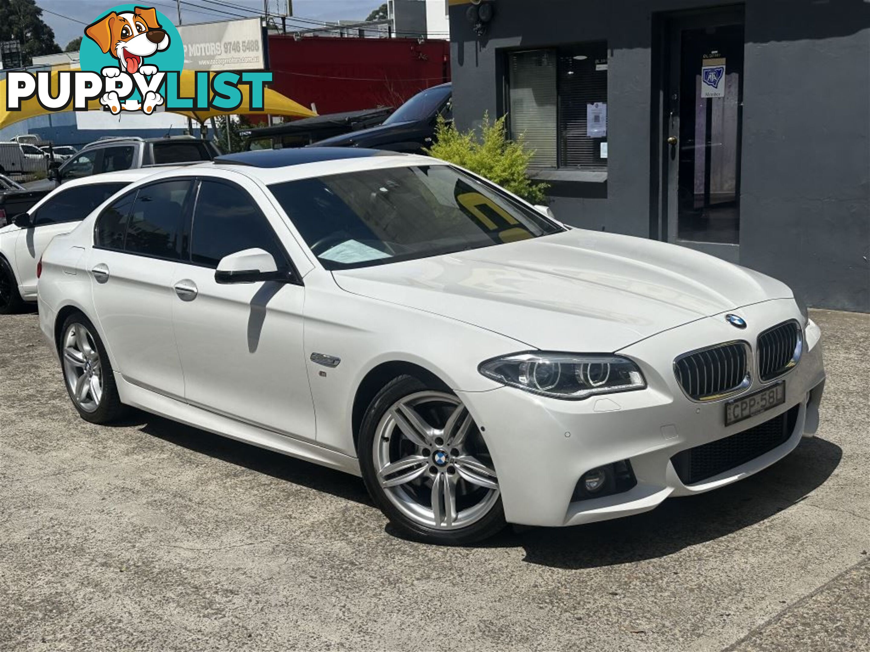 2013 BMW 535I 35I F10 MY13 SEDAN