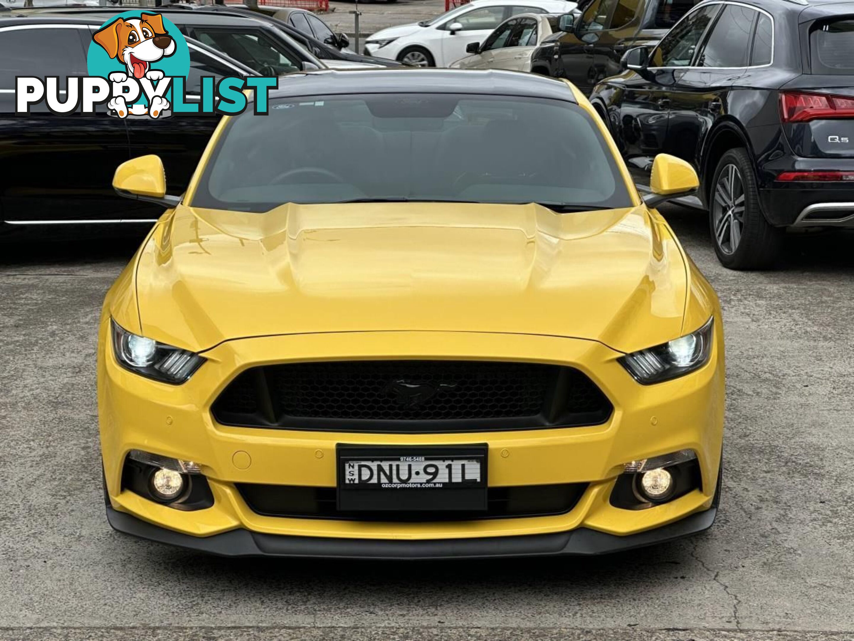 2017 FORD MUSTANG FASTBACK GT 5.0 V8 FM MY17 COUPE