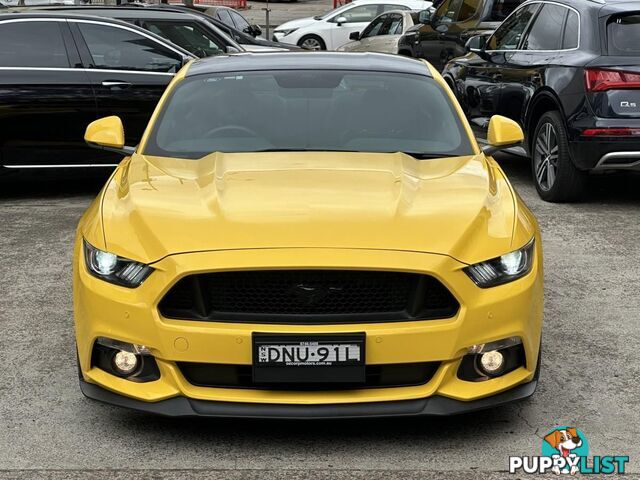 2017 FORD MUSTANG FASTBACK GT 5.0 V8 FM MY17 COUPE