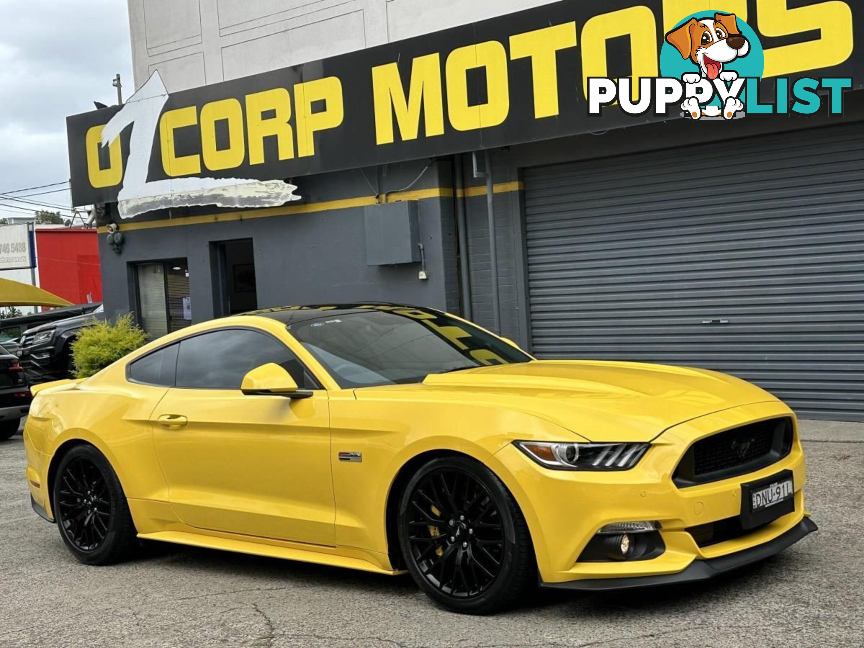 2017 FORD MUSTANG FASTBACK GT 5.0 V8 FM MY17 COUPE