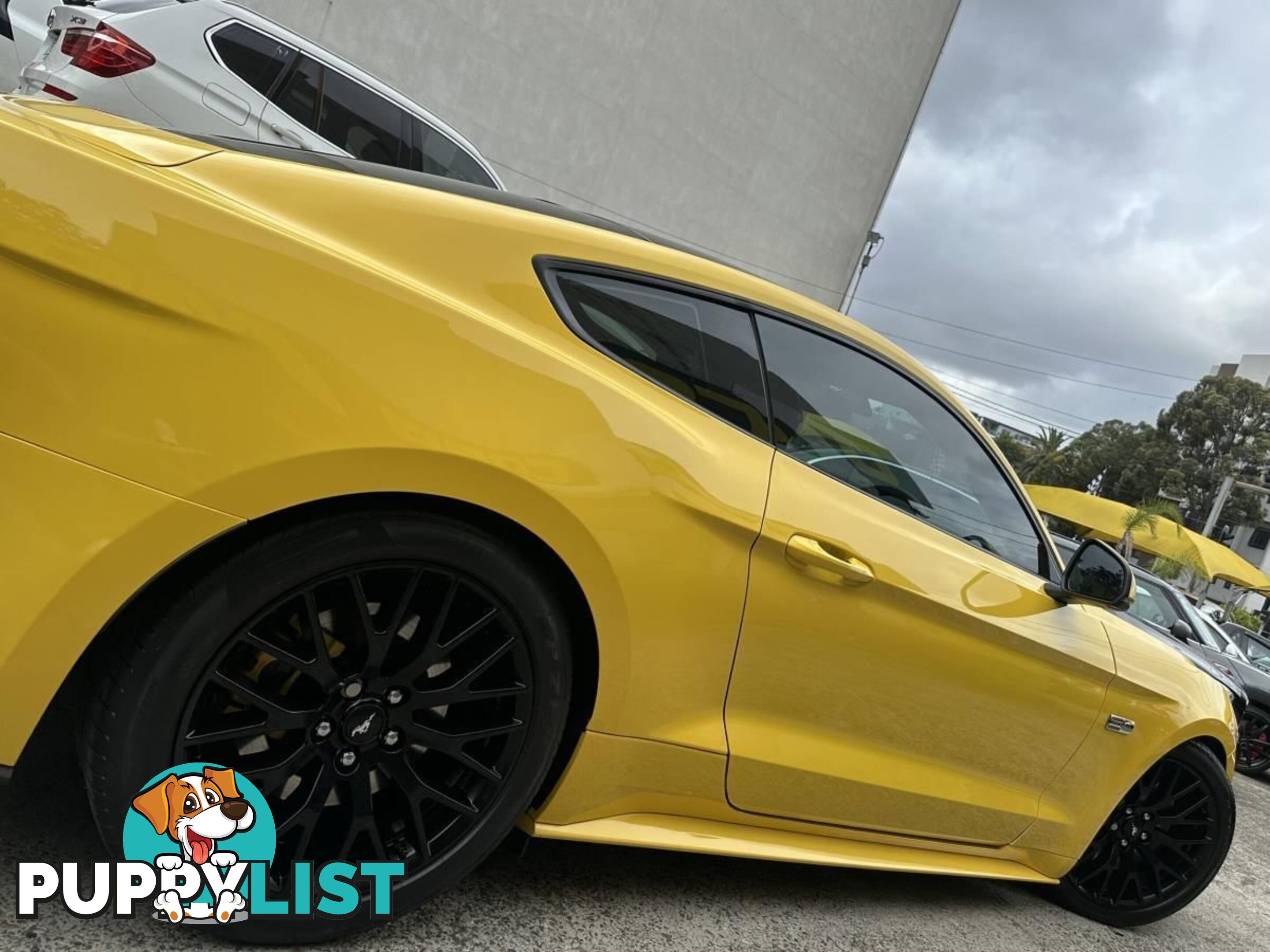2017 FORD MUSTANG FASTBACK GT 5.0 V8 FM MY17 COUPE