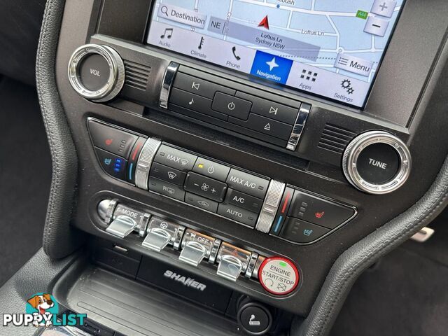 2017 FORD MUSTANG FASTBACK GT 5.0 V8 FM MY17 COUPE