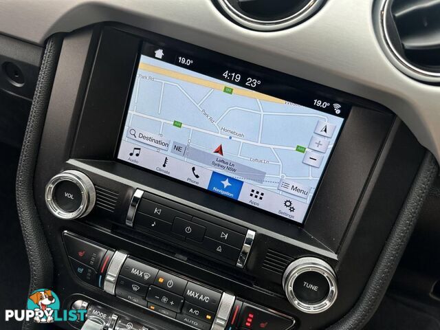 2017 FORD MUSTANG FASTBACK GT 5.0 V8 FM MY17 COUPE