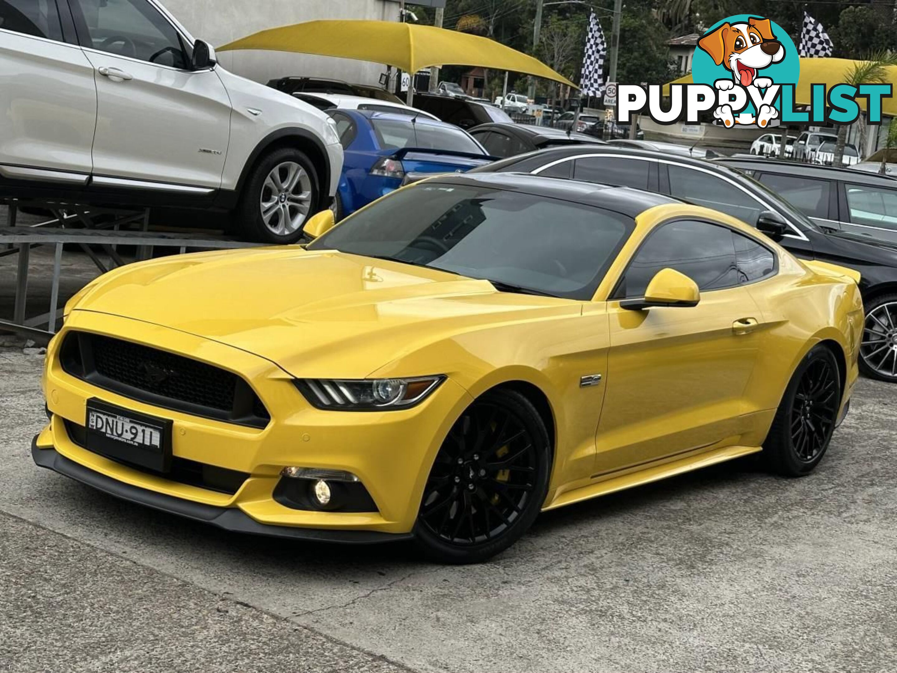 2017 FORD MUSTANG FASTBACK GT 5.0 V8 FM MY17 COUPE