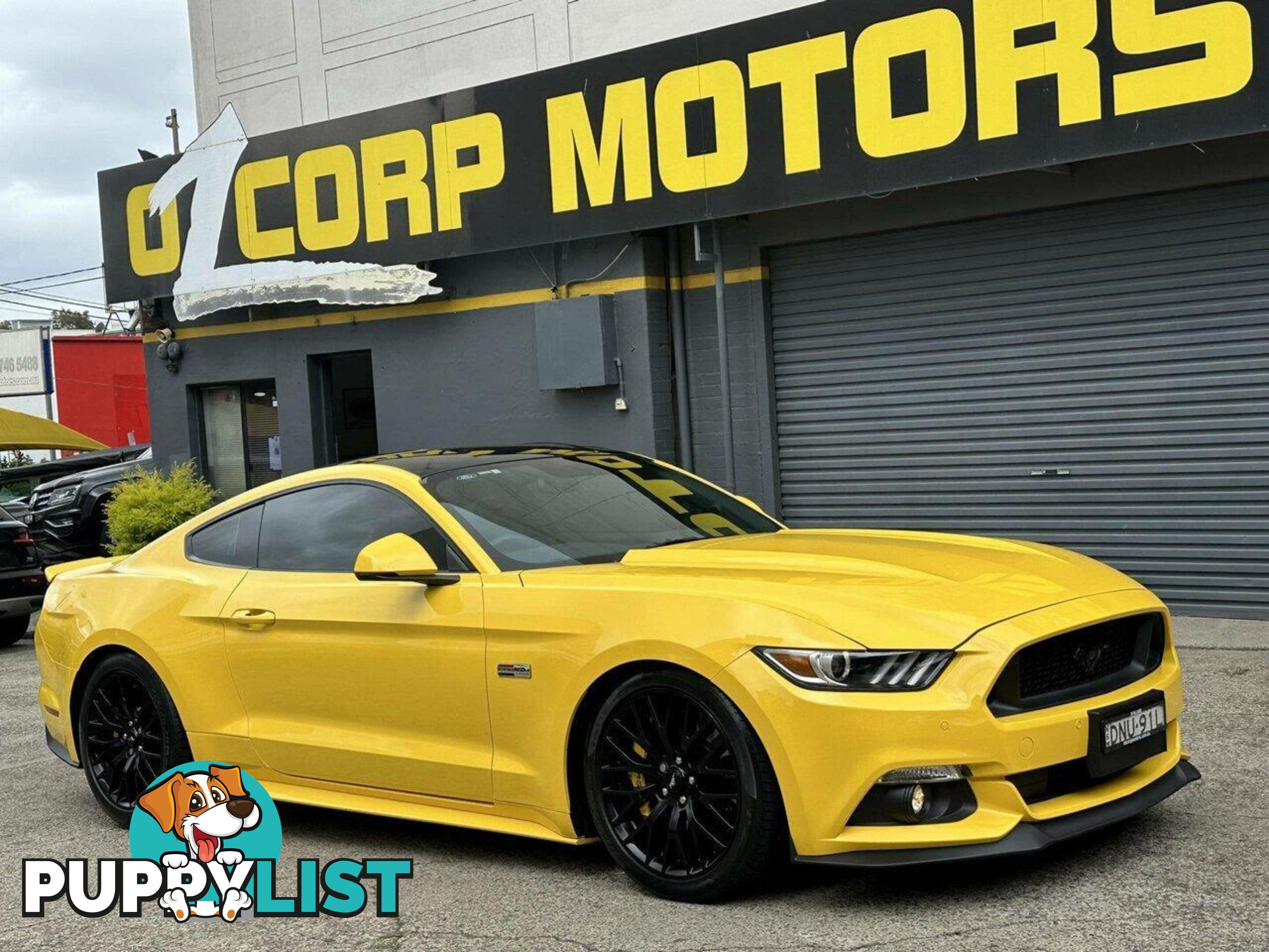 2017 FORD MUSTANG FASTBACK GT 5.0 V8 FM MY17 COUPE, 2 DOORS, 4 SEATS