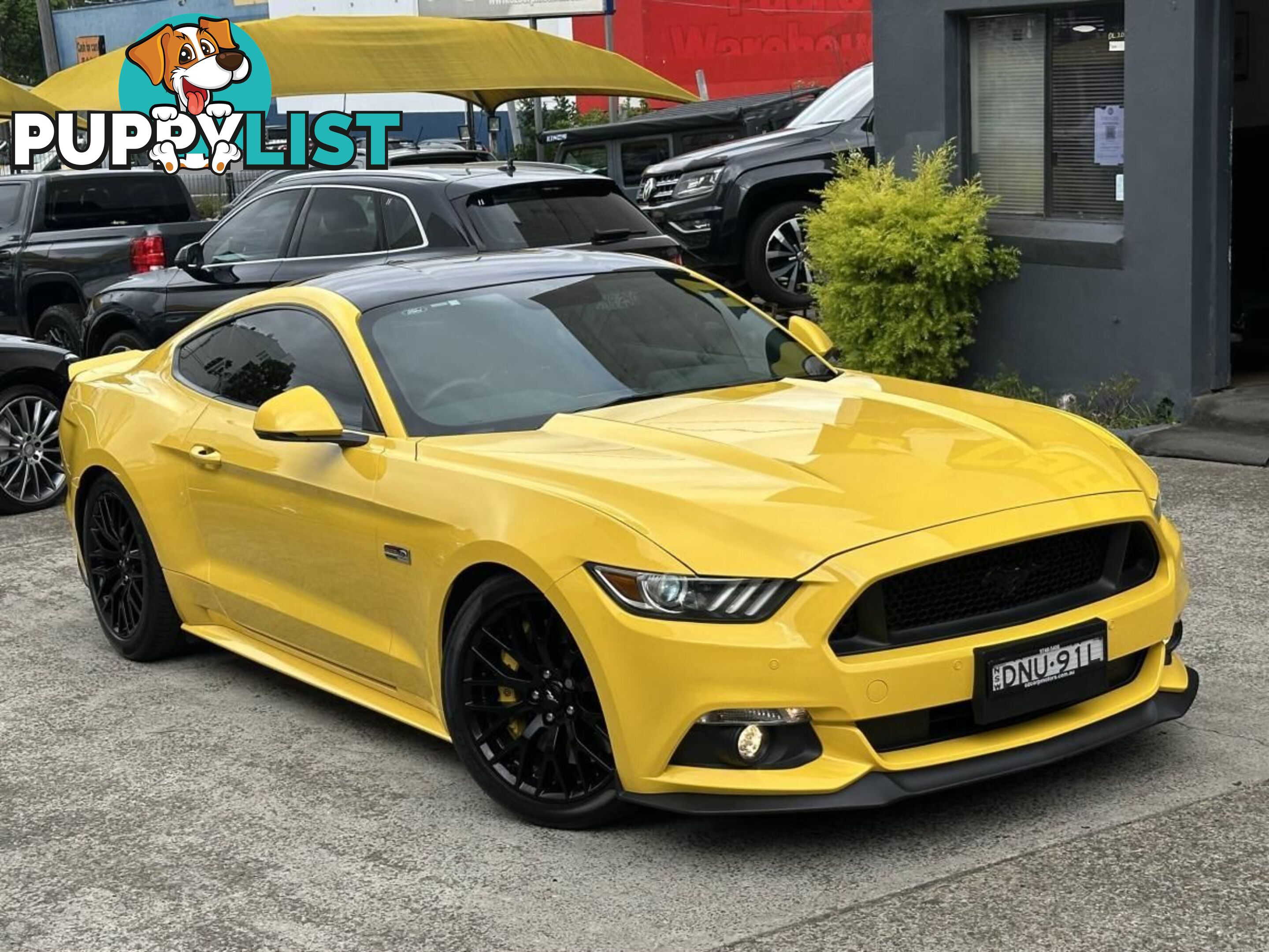 2017 FORD MUSTANG FASTBACK GT 5.0 V8 FM MY17 COUPE