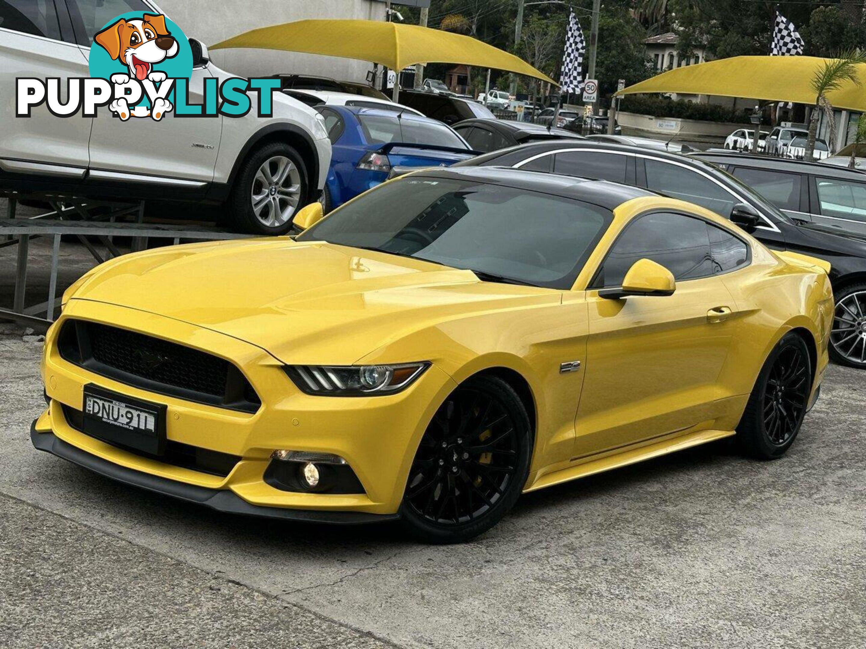 2017 FORD MUSTANG FASTBACK GT 5.0 V8 FM MY17 COUPE, 2 DOORS, 4 SEATS