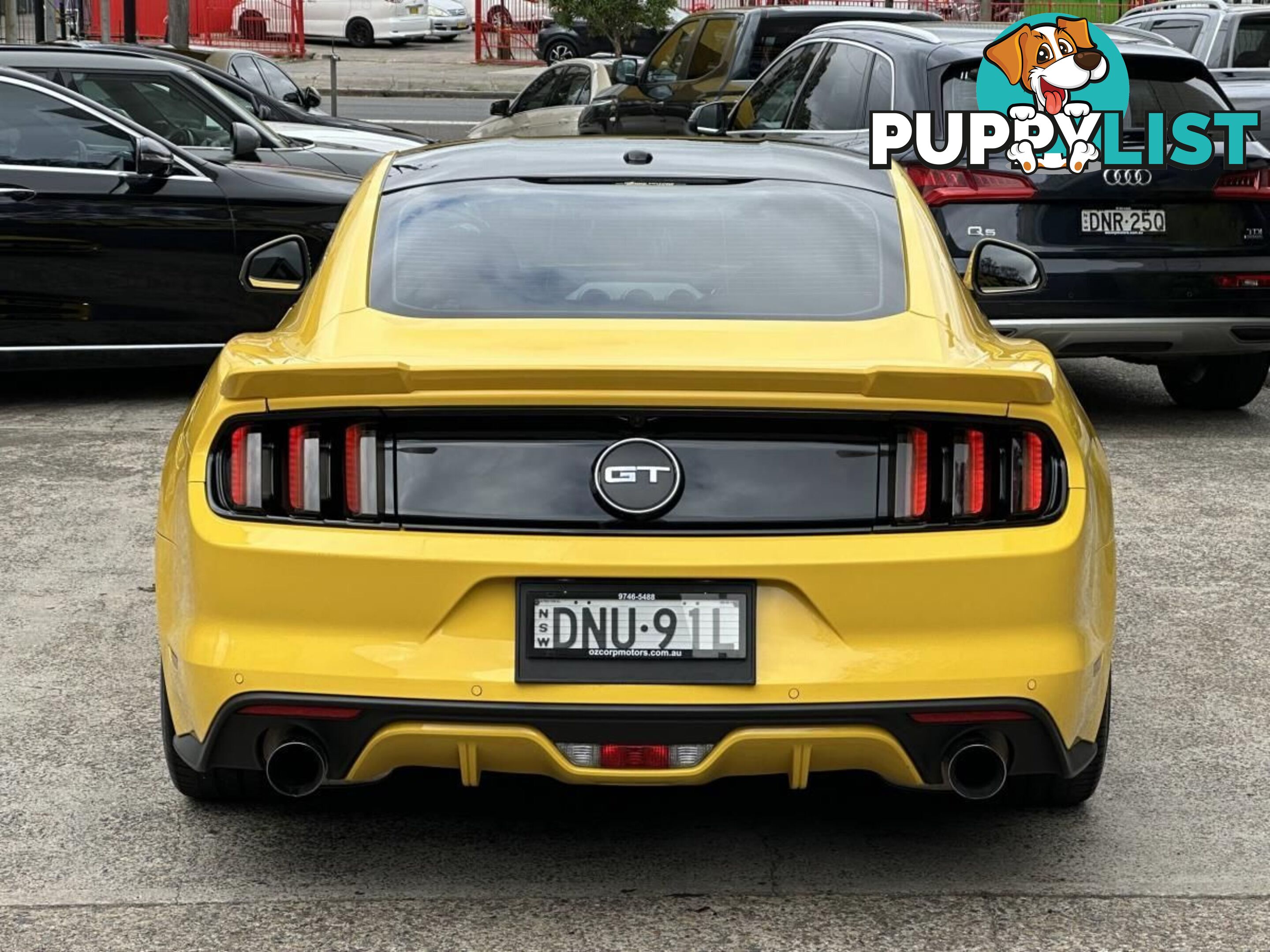 2017 FORD MUSTANG FASTBACK GT 5.0 V8 FM MY17 COUPE