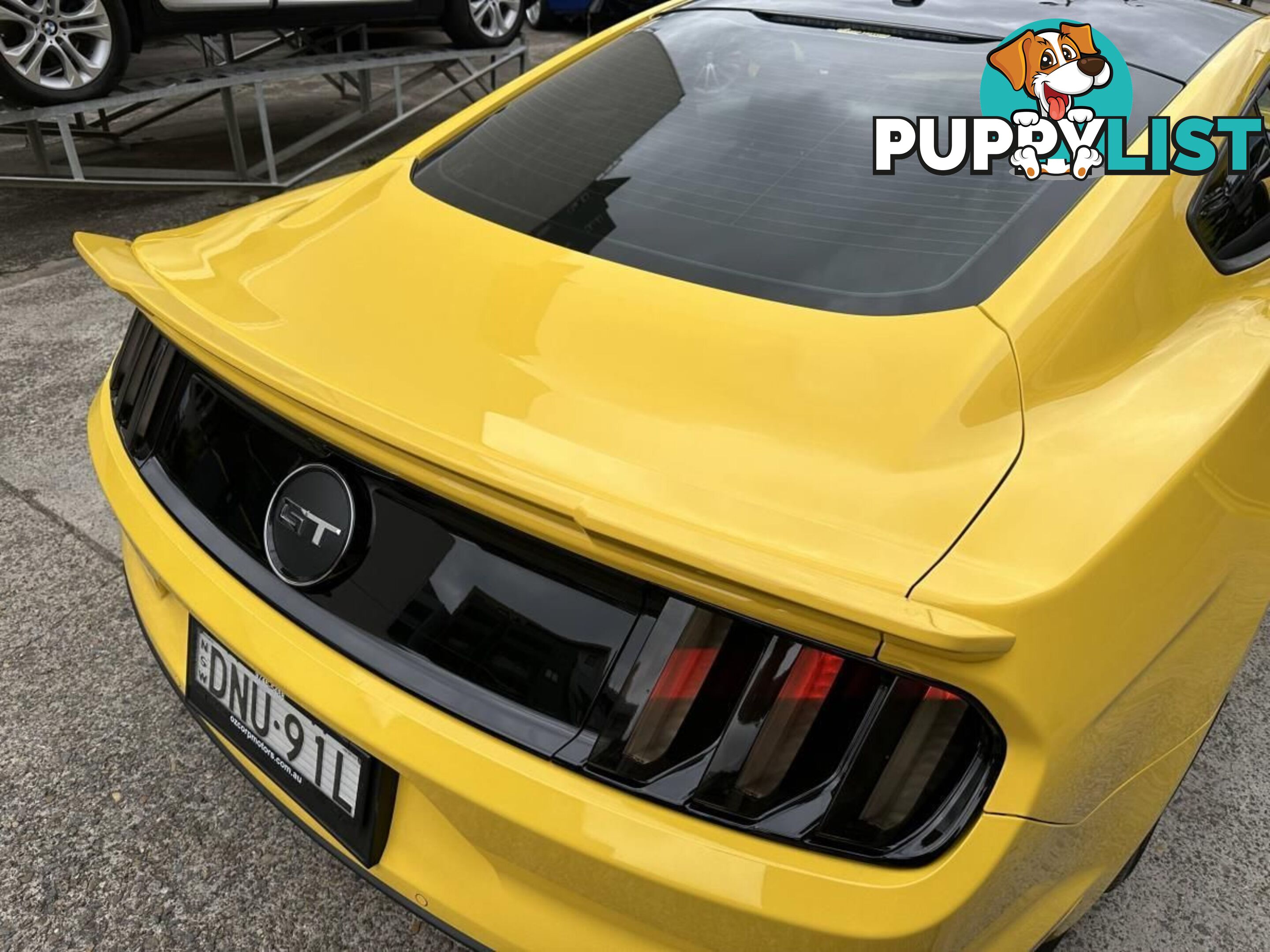 2017 FORD MUSTANG FASTBACK GT 5.0 V8 FM MY17 COUPE