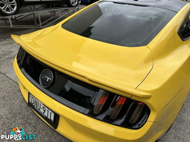 2017 FORD MUSTANG FASTBACK GT 5.0 V8 FM MY17 COUPE, 2 DOORS, 4 SEATS