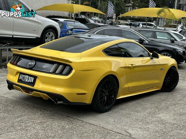 2017 FORD MUSTANG FASTBACK GT 5.0 V8 FM MY17 COUPE, 2 DOORS, 4 SEATS