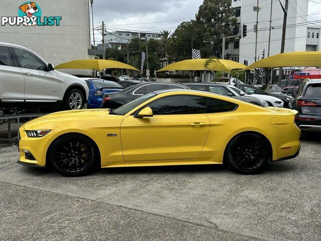 2017 FORD MUSTANG FASTBACK GT 5.0 V8 FM MY17 COUPE, 2 DOORS, 4 SEATS