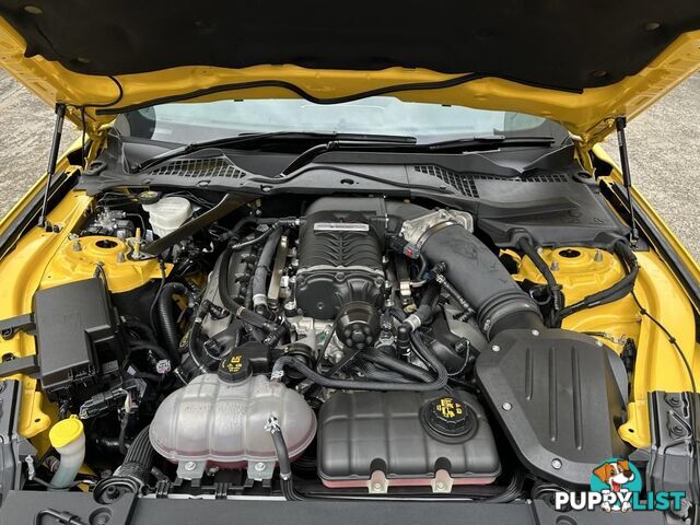 2017 FORD MUSTANG FASTBACK GT 5.0 V8 FM MY17 COUPE