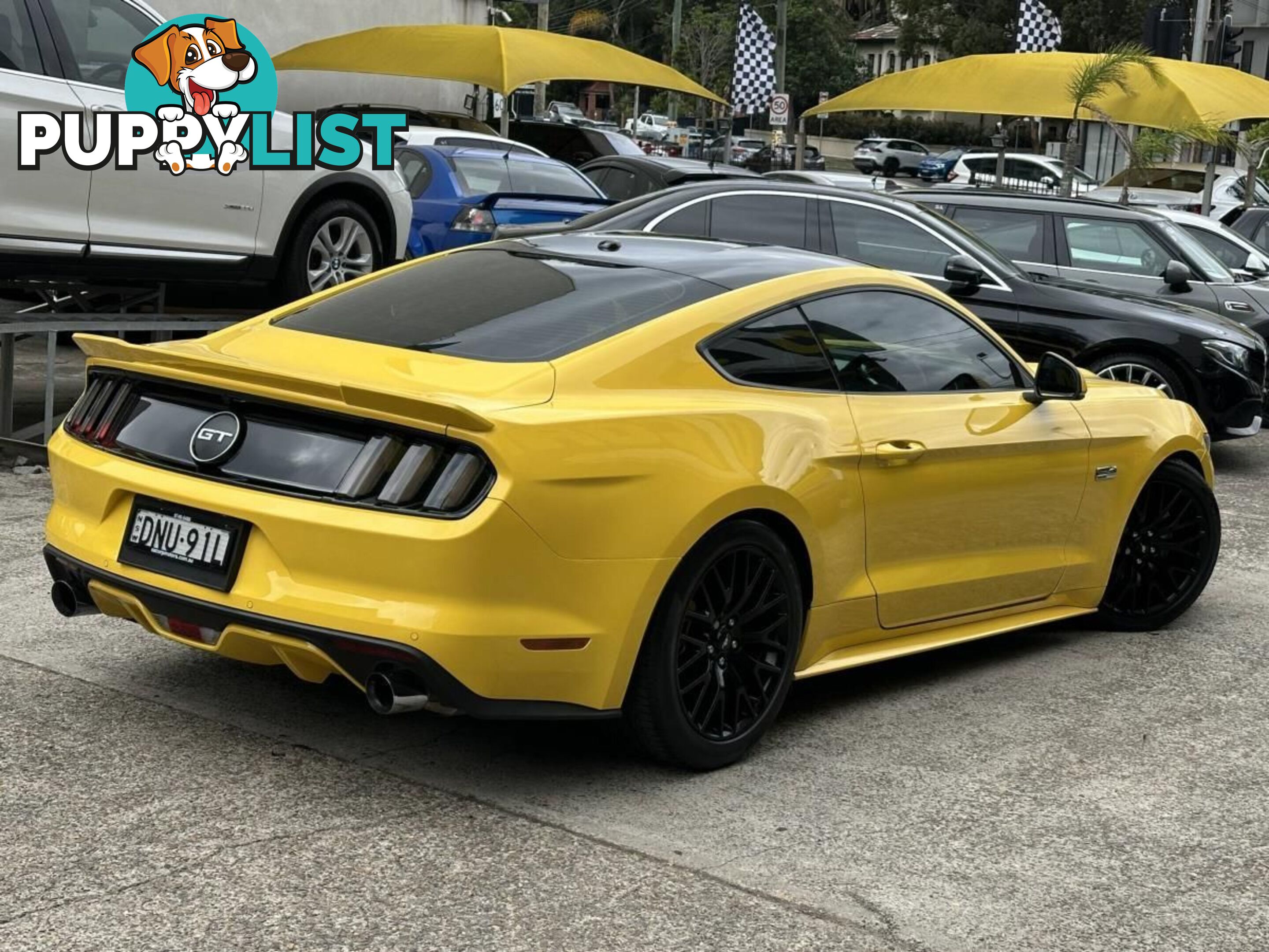 2017 FORD MUSTANG FASTBACK GT 5.0 V8 FM MY17 COUPE