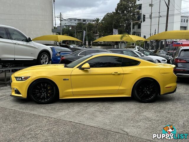 2017 FORD MUSTANG FASTBACK GT 5.0 V8 FM MY17 COUPE