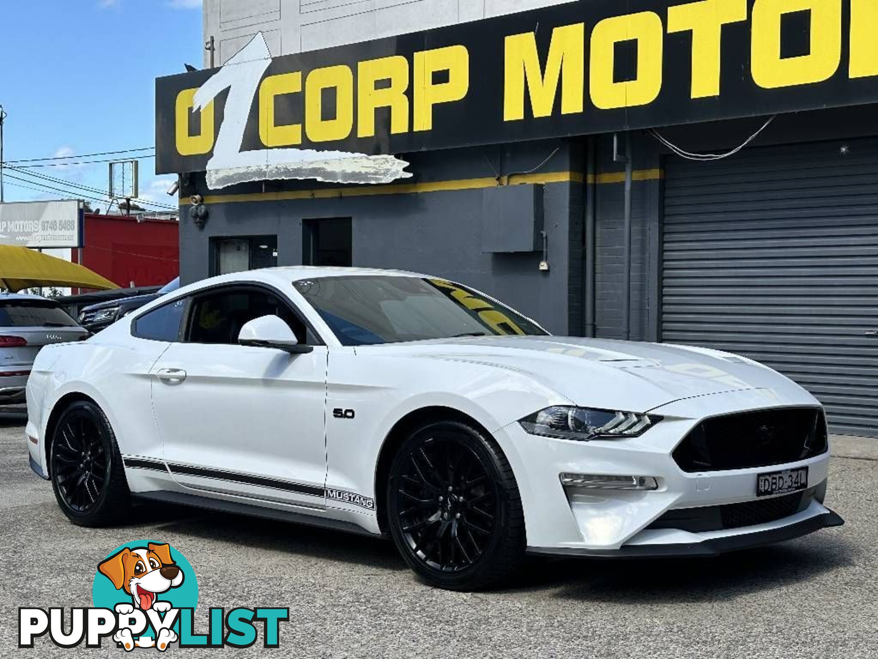 2019 FORD MUSTANG FASTBACK GT 5.0 V8 FN COUPE