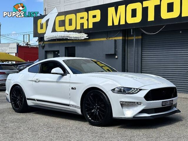 2019 FORD MUSTANG FASTBACK GT 5.0 V8 FN COUPE