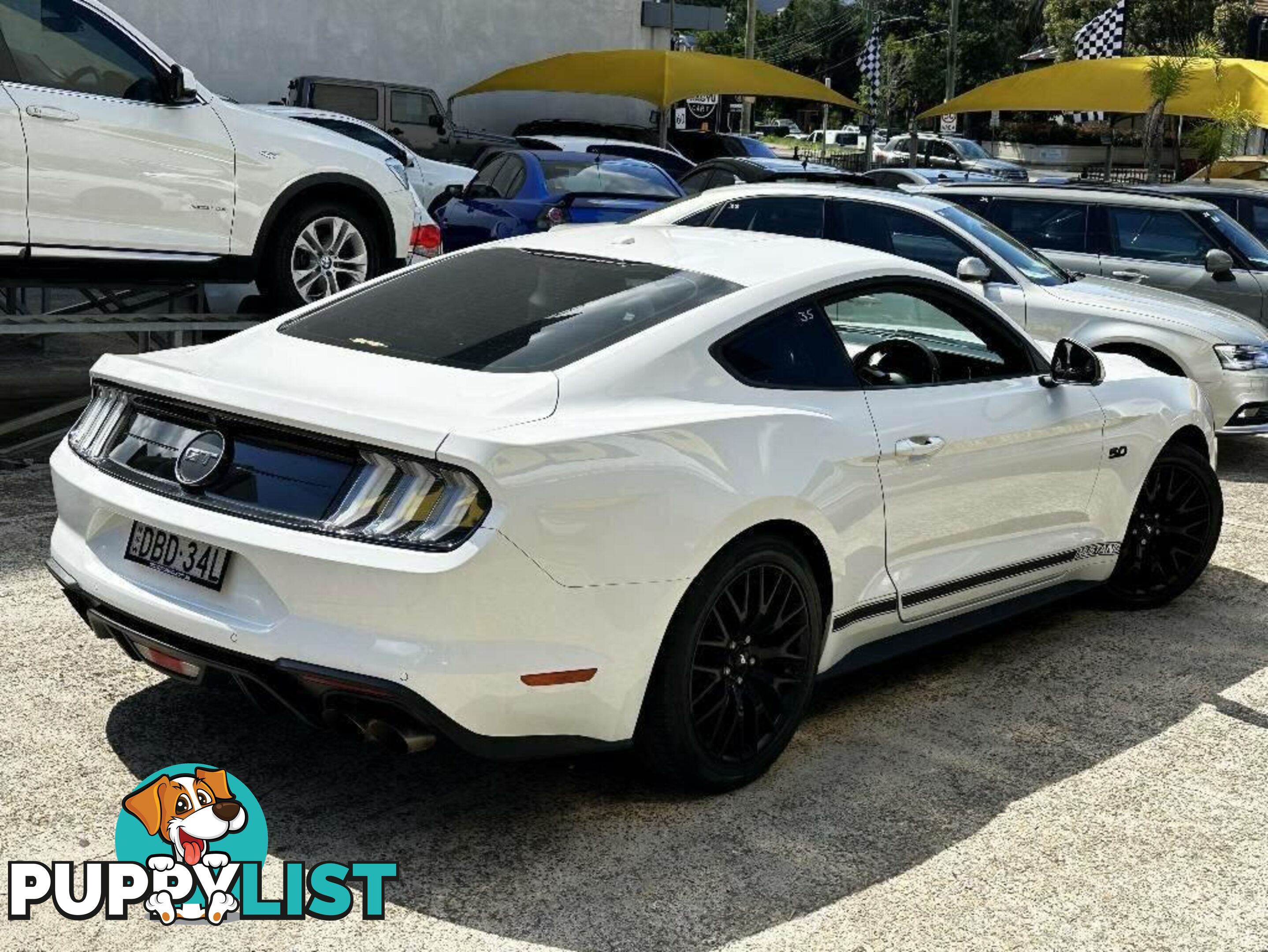 2019 FORD MUSTANG FASTBACK GT 5.0 V8 FN COUPE, 2 DOORS, 4 SEATS