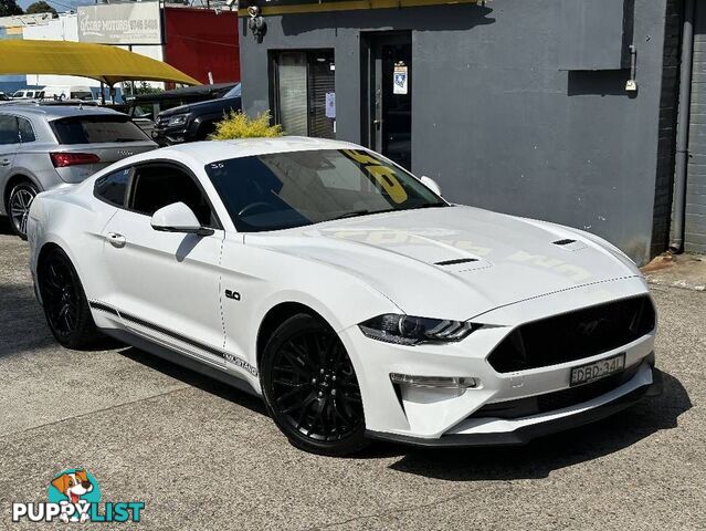 2019 FORD MUSTANG FASTBACK GT 5.0 V8 FN COUPE