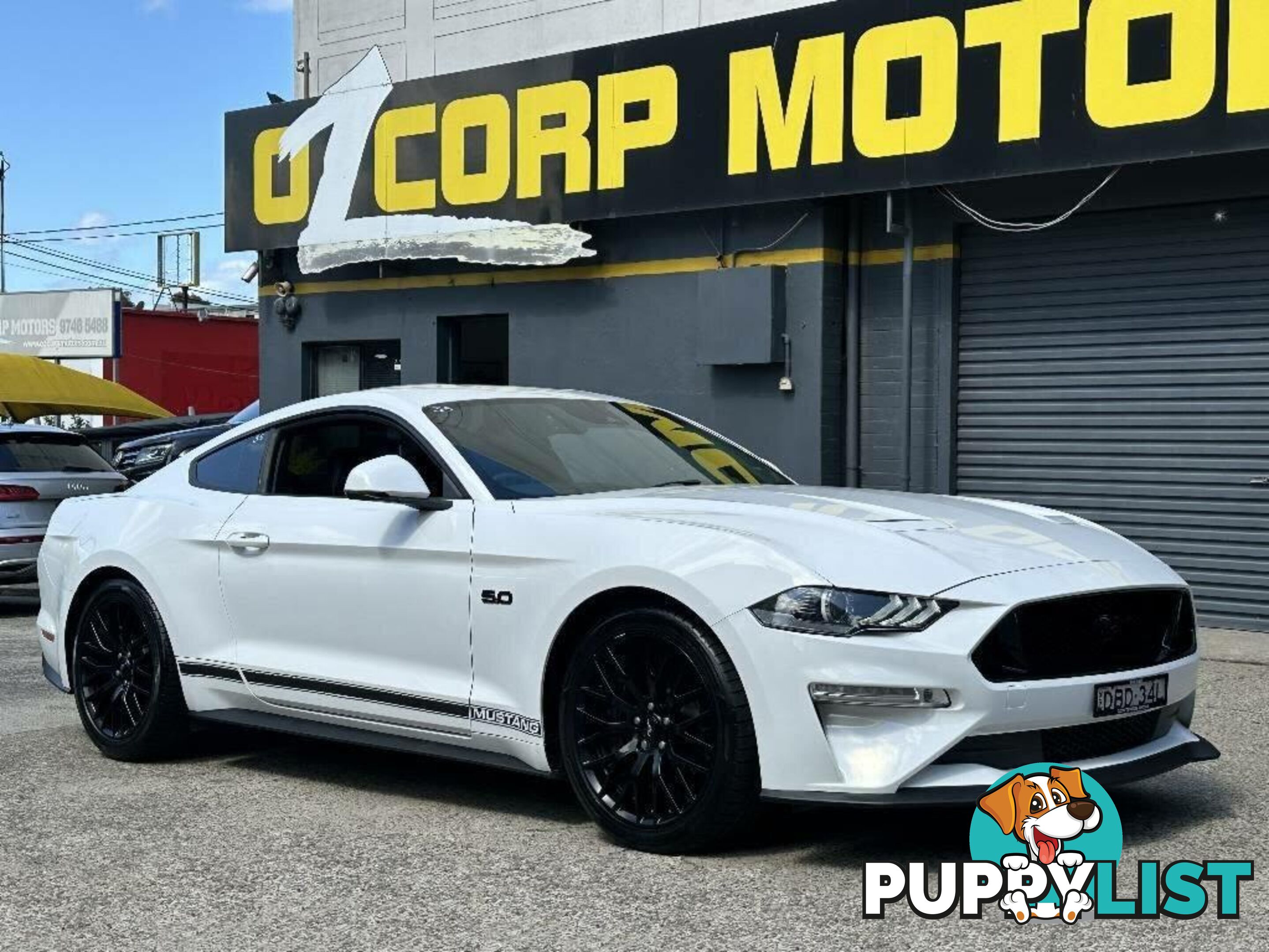 2019 FORD MUSTANG FASTBACK GT 5.0 V8 FN COUPE, 2 DOORS, 4 SEATS