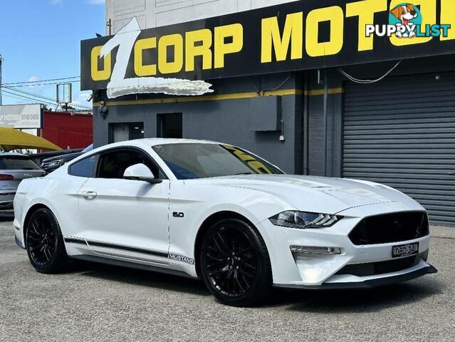 2019 FORD MUSTANG FASTBACK GT 5.0 V8 FN COUPE, 2 DOORS, 4 SEATS