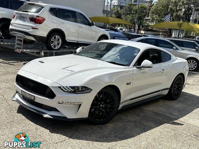 2019 FORD MUSTANG FASTBACK GT 5.0 V8 FN COUPE