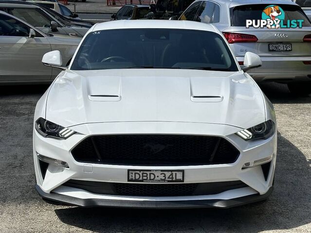 2019 FORD MUSTANG FASTBACK GT 5.0 V8 FN COUPE