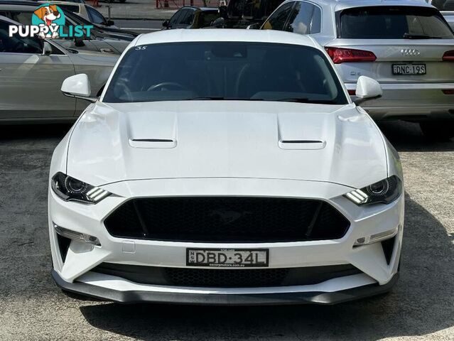 2019 FORD MUSTANG FASTBACK GT 5.0 V8 FN COUPE, 2 DOORS, 4 SEATS