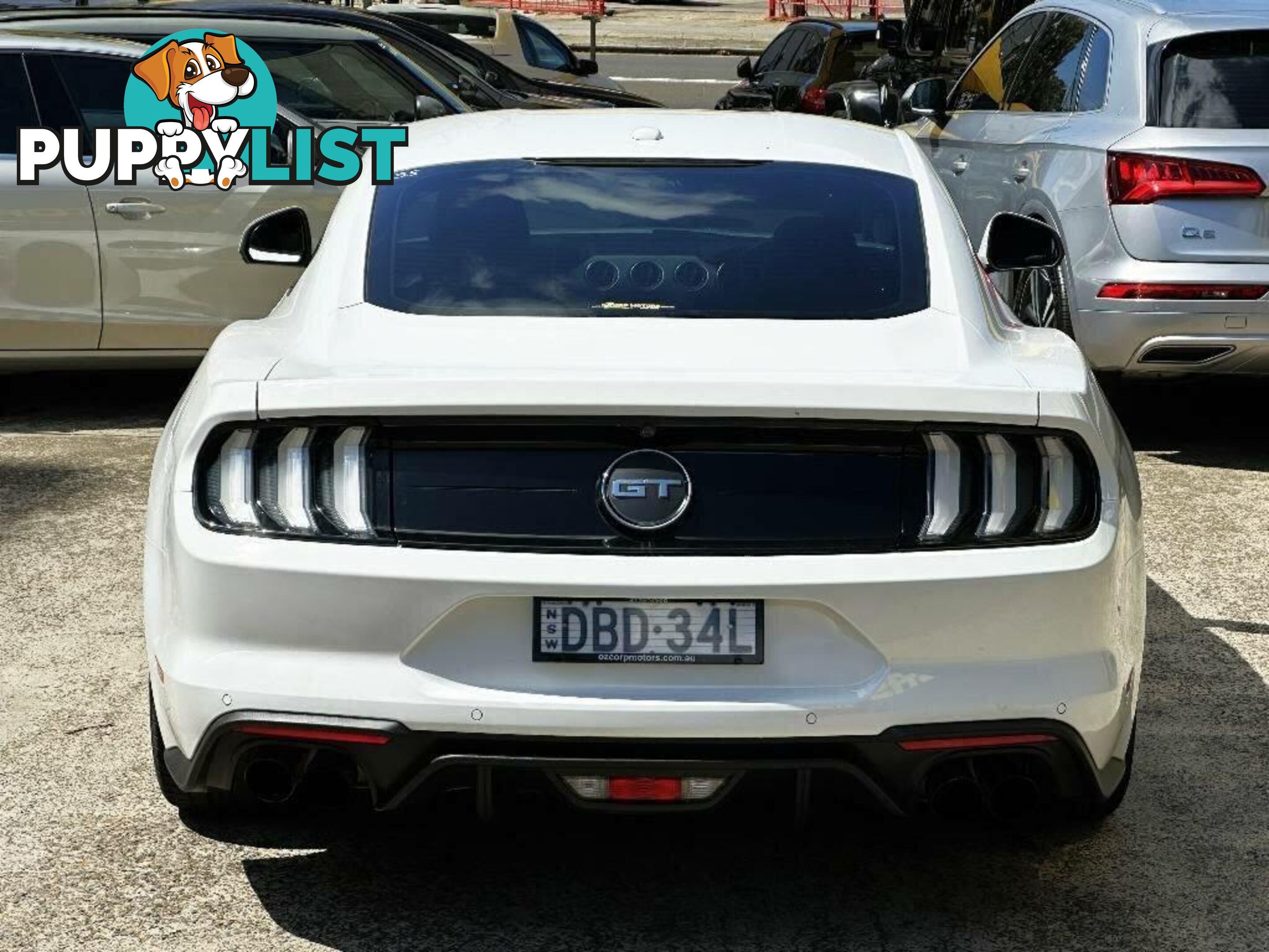 2019 FORD MUSTANG FASTBACK GT 5.0 V8 FN COUPE, 2 DOORS, 4 SEATS