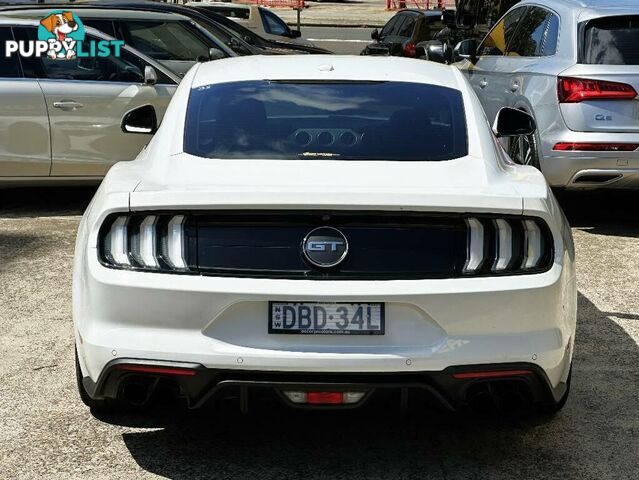 2019 FORD MUSTANG FASTBACK GT 5.0 V8 FN COUPE, 2 DOORS, 4 SEATS