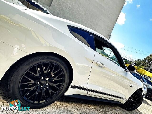 2019 FORD MUSTANG FASTBACK GT 5.0 V8 FN COUPE