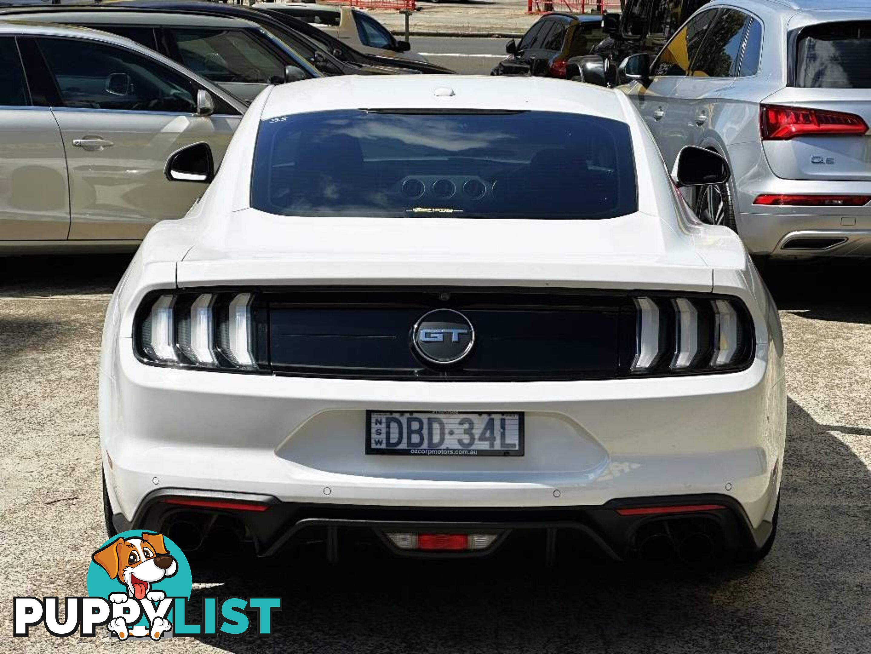 2019 FORD MUSTANG FASTBACK GT 5.0 V8 FN COUPE