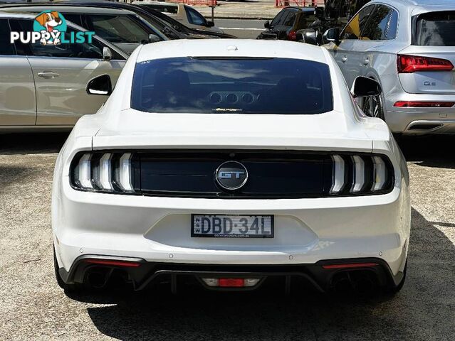 2019 FORD MUSTANG FASTBACK GT 5.0 V8 FN COUPE