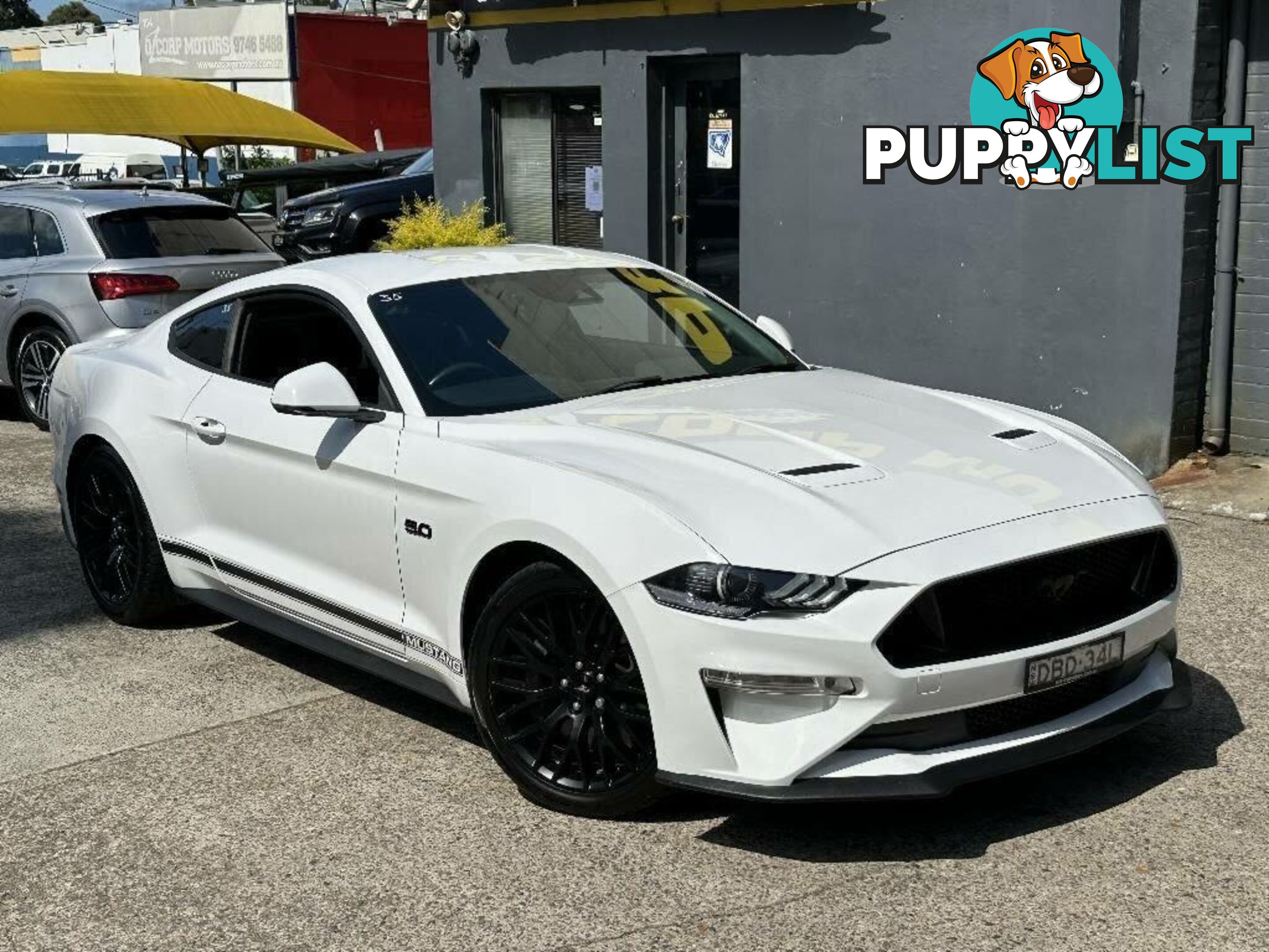 2019 FORD MUSTANG FASTBACK GT 5.0 V8 FN COUPE, 2 DOORS, 4 SEATS