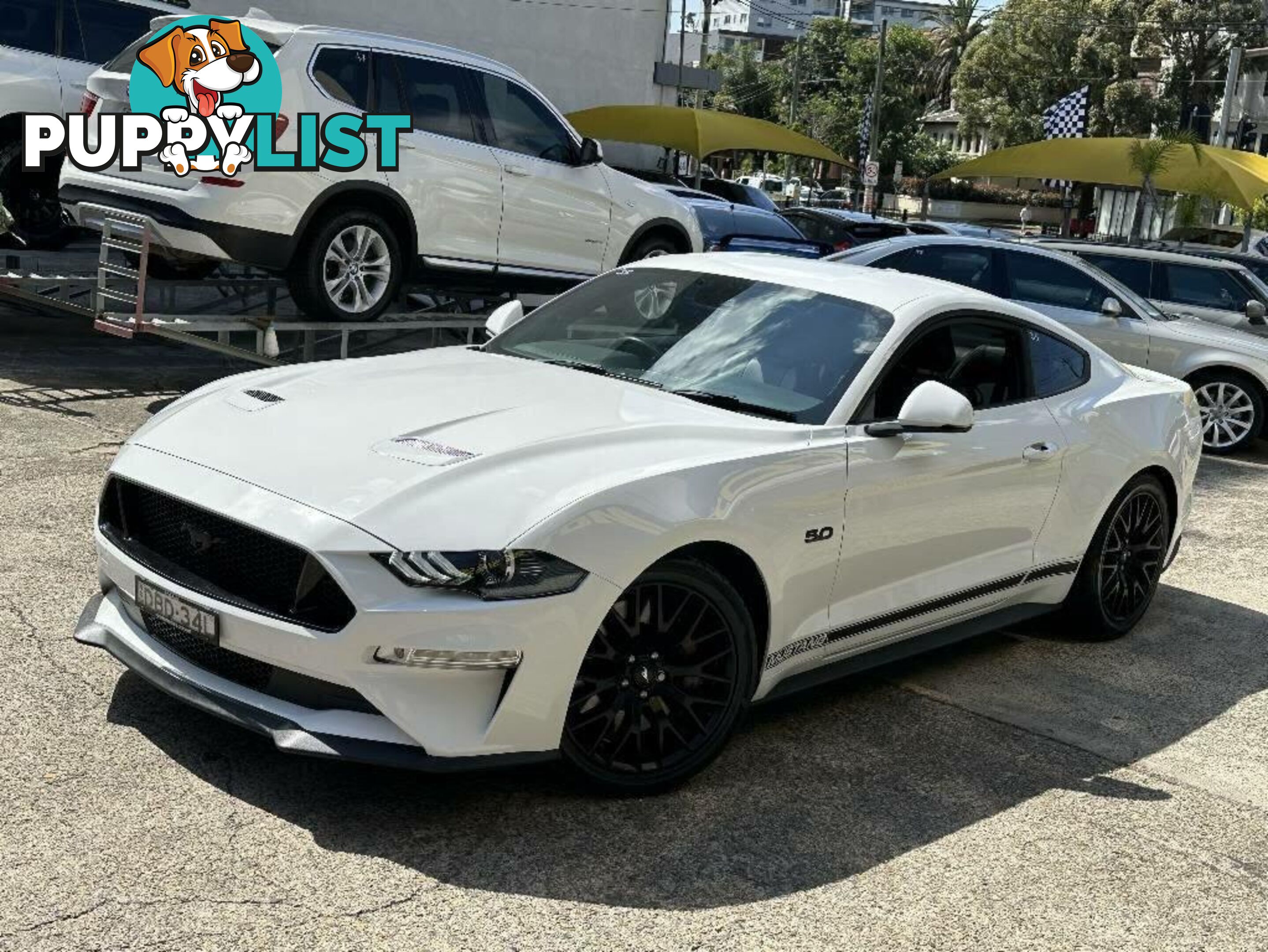 2019 FORD MUSTANG FASTBACK GT 5.0 V8 FN COUPE, 2 DOORS, 4 SEATS