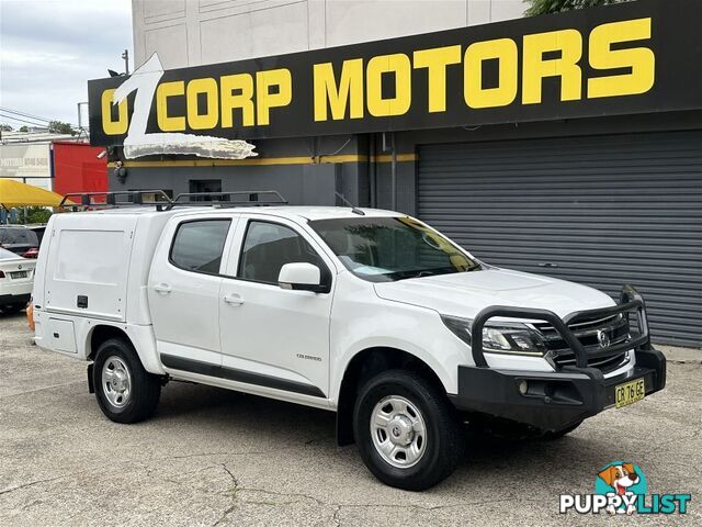 2018 HOLDEN COLORADO LS 4X2 RG MY18 OTHER