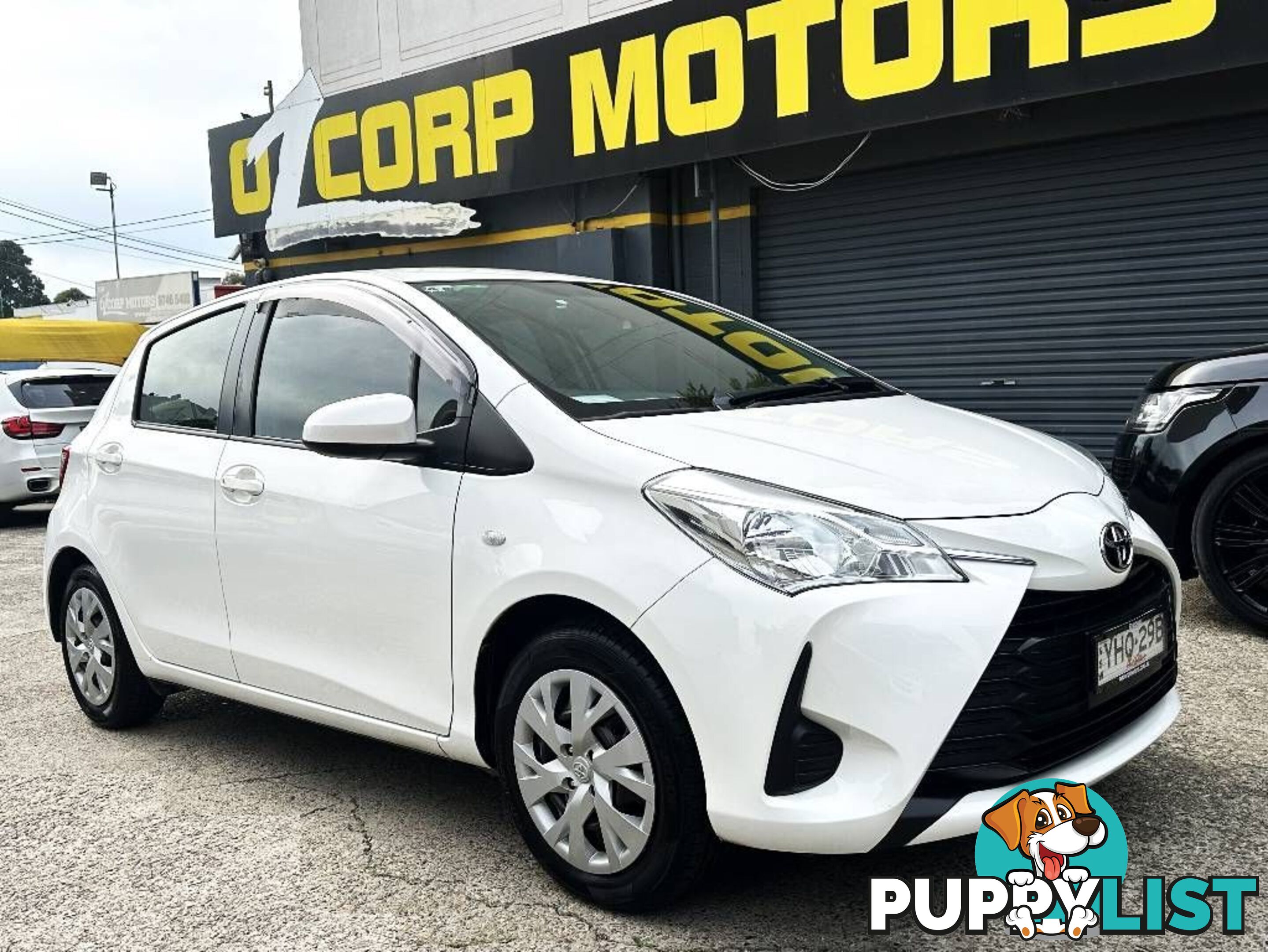 2018 TOYOTA YARIS ASCENT NCP130R MY18 HATCH