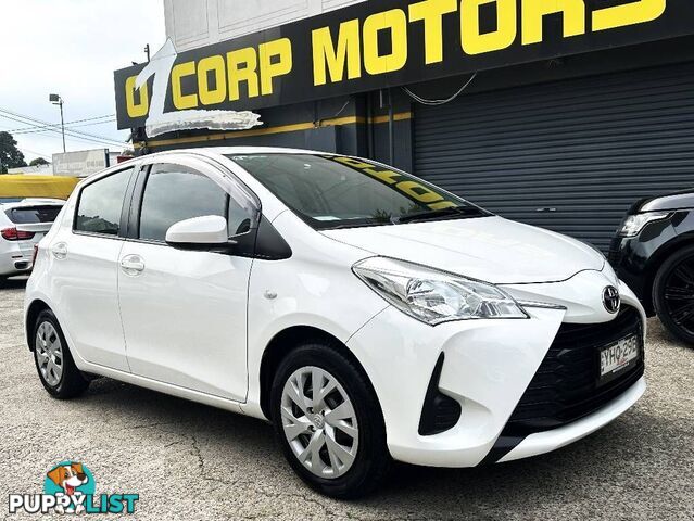 2018 TOYOTA YARIS ASCENT NCP130R MY18 HATCH