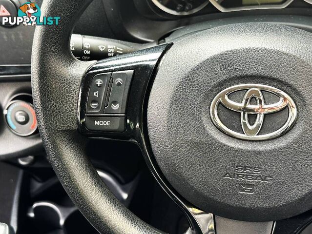 2018 TOYOTA YARIS ASCENT NCP130R MY18 HATCH