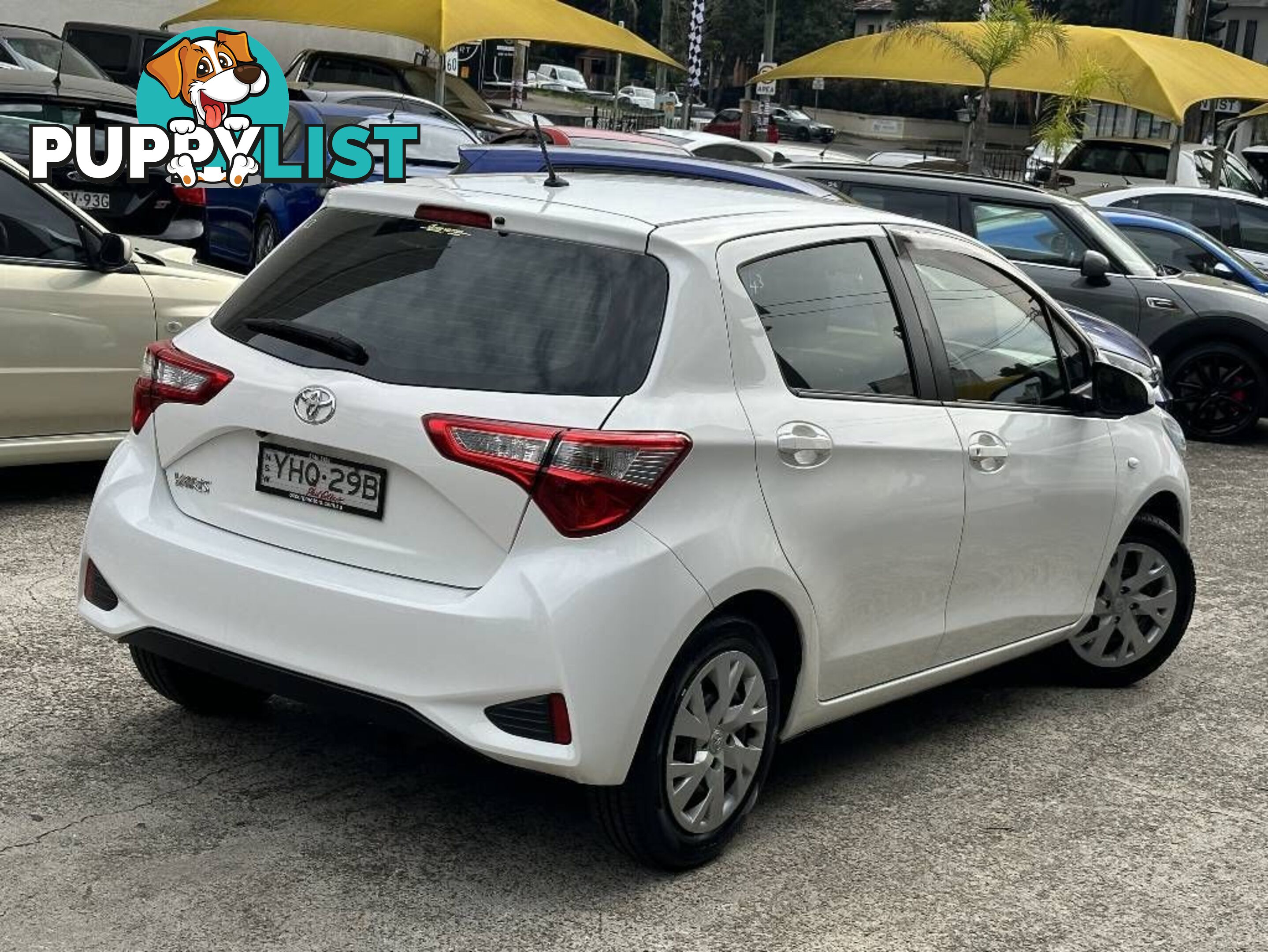 2018 TOYOTA YARIS ASCENT NCP130R MY18 HATCH