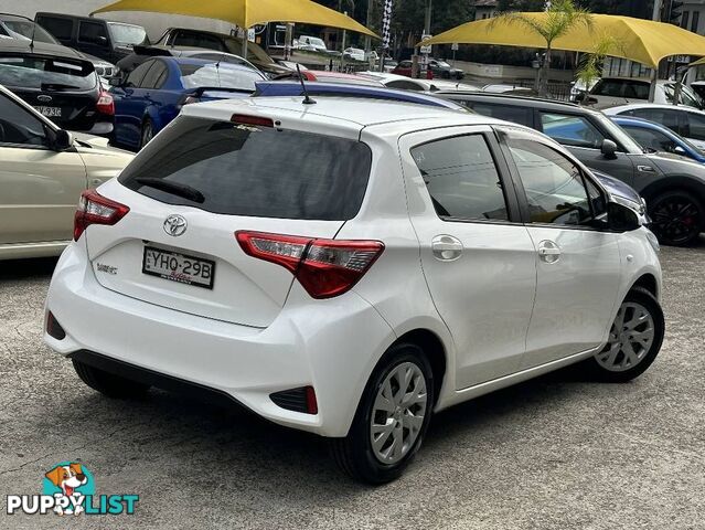 2018 TOYOTA YARIS ASCENT NCP130R MY18 HATCH