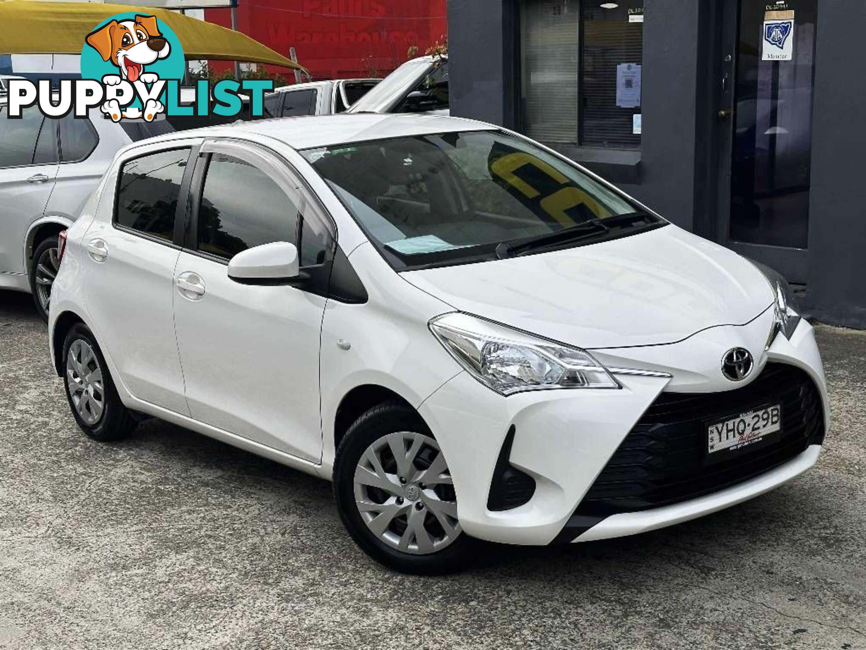 2018 TOYOTA YARIS ASCENT NCP130R MY18 HATCH