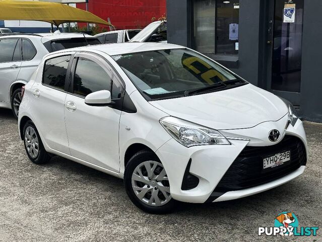 2018 TOYOTA YARIS ASCENT NCP130R MY18 HATCH