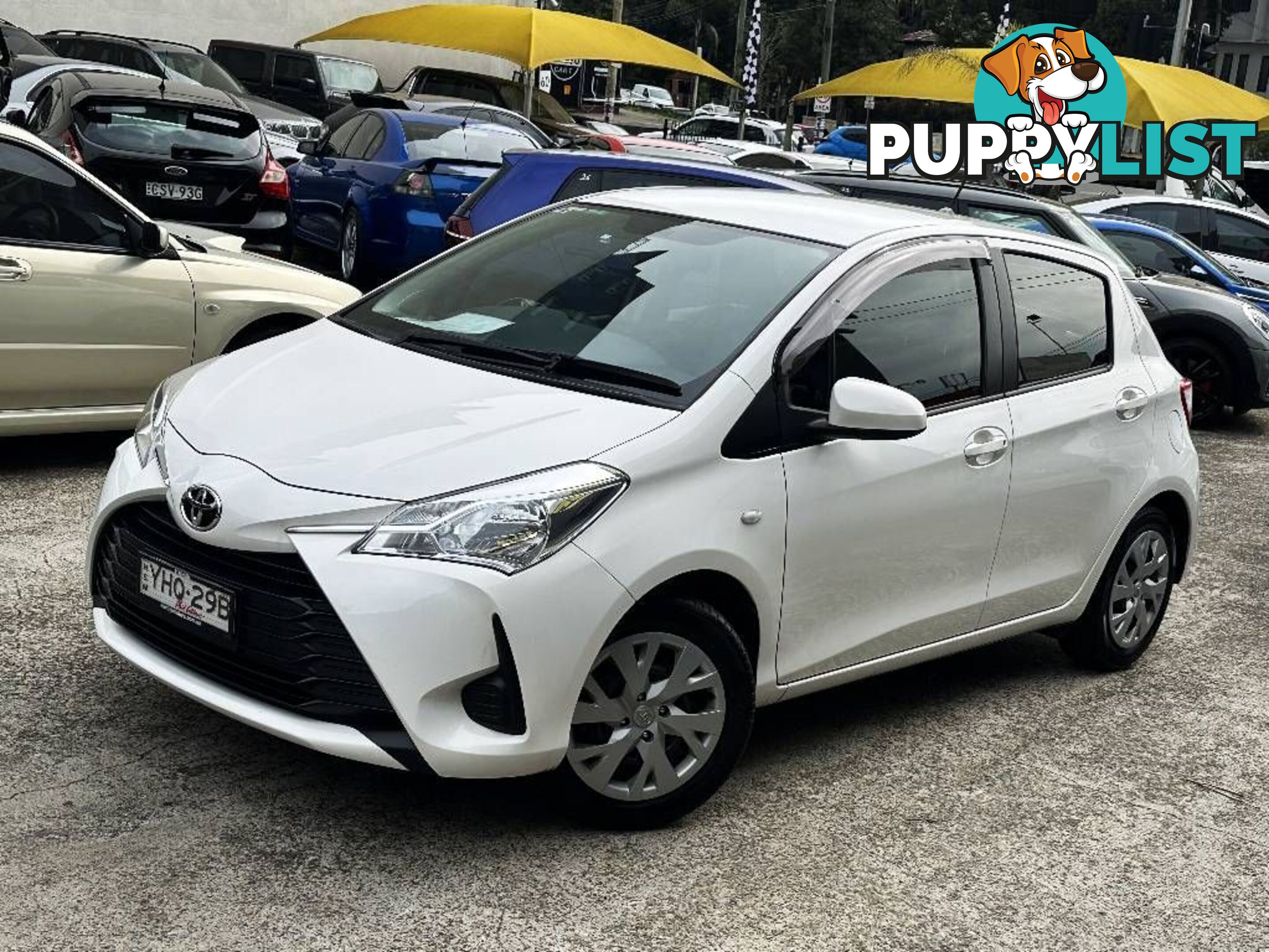 2018 TOYOTA YARIS ASCENT NCP130R MY18 HATCH