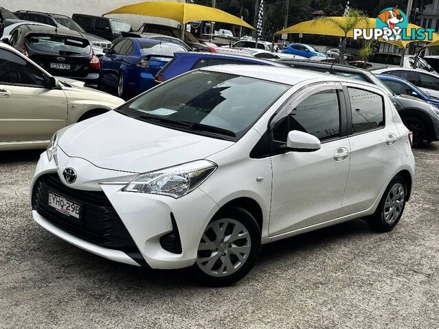 2018 TOYOTA YARIS ASCENT NCP130R MY18 HATCH