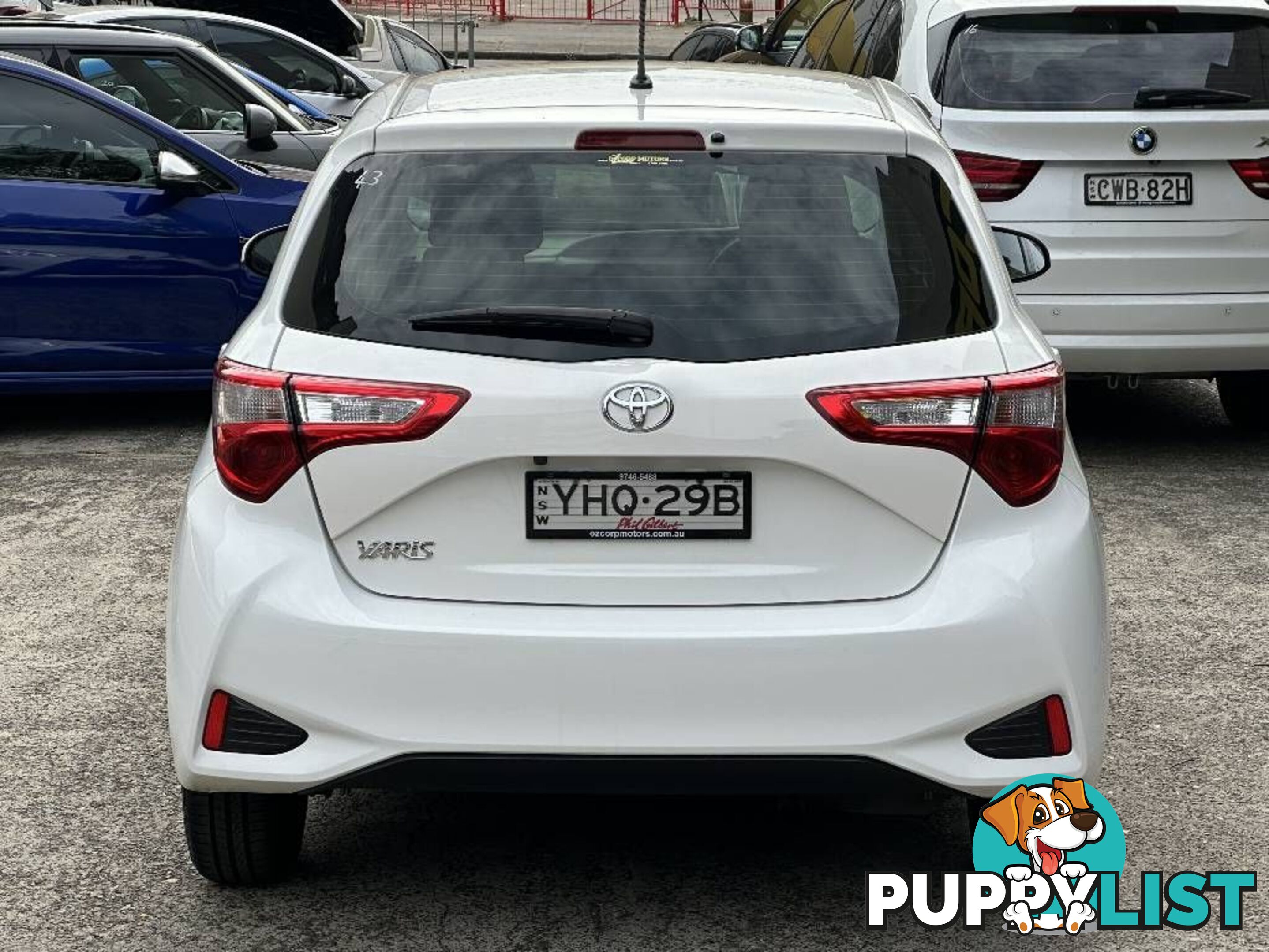 2018 TOYOTA YARIS ASCENT NCP130R MY18 HATCH