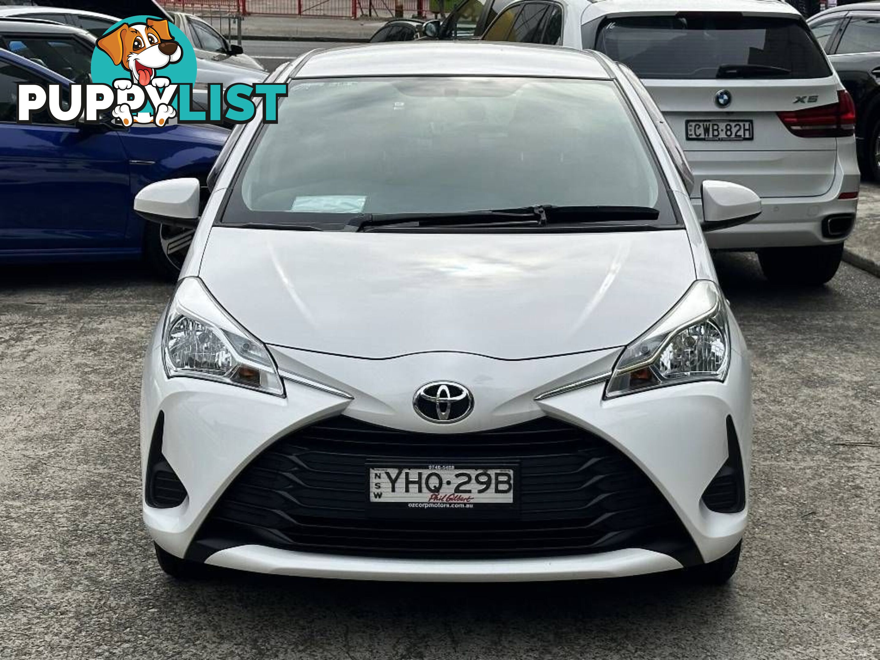 2018 TOYOTA YARIS ASCENT NCP130R MY18 HATCH