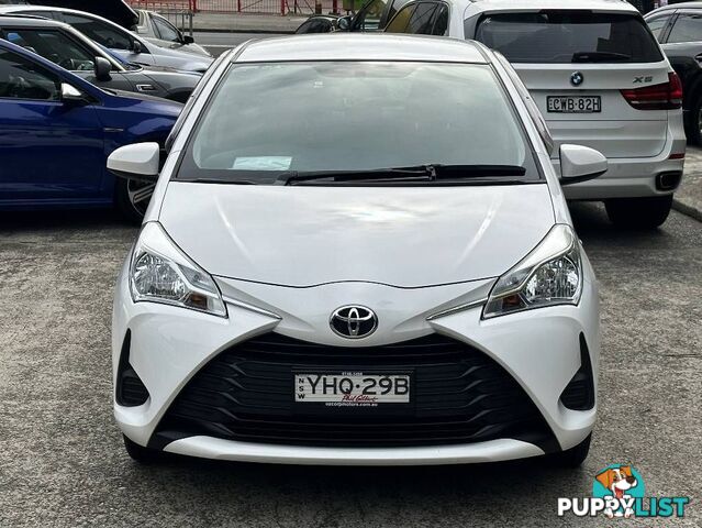 2018 TOYOTA YARIS ASCENT NCP130R MY18 HATCH